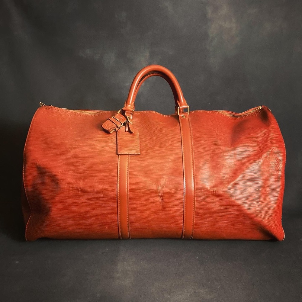 Louis Vuitton Epi Keepall 60 Red